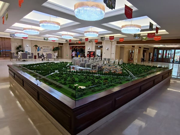 建筑模型，地产商业沙盘模型