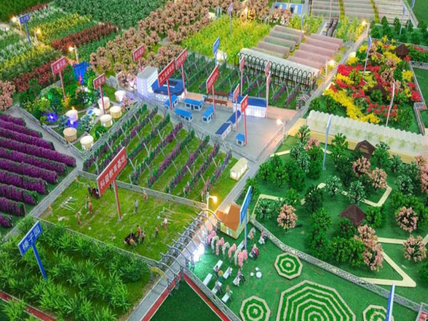 新疆农业沙盘模型制作
