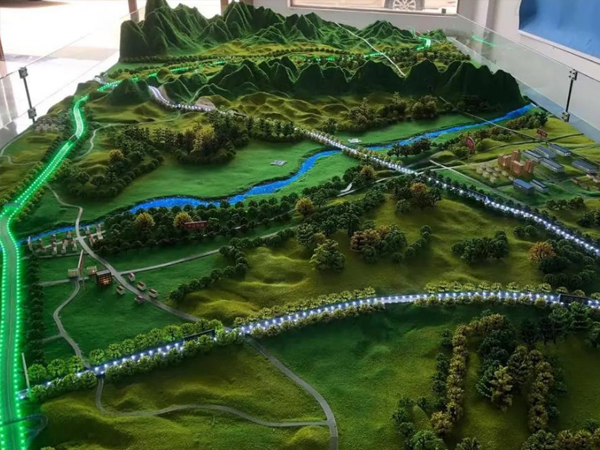 地形沙盘模型制作方法及步骤