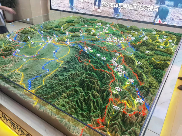 黑龙江地形沙盘模型制作公司
