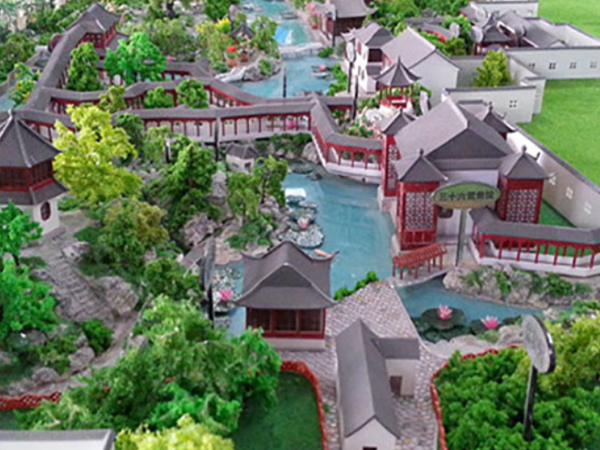 湖北旅游景区沙盘模型制作