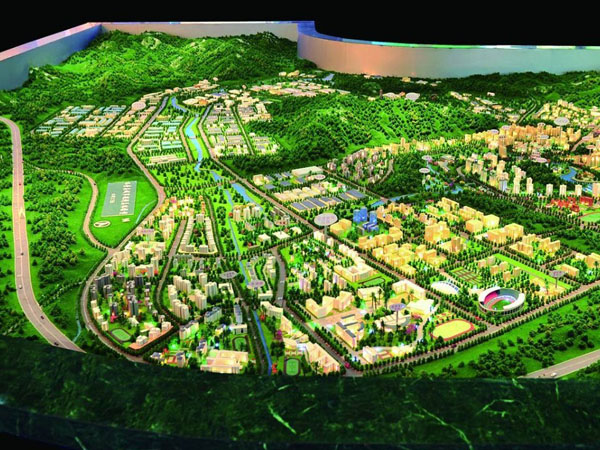 湖北地形沙盘制作-什么是地形沙盘?地形沙盘的制作方法